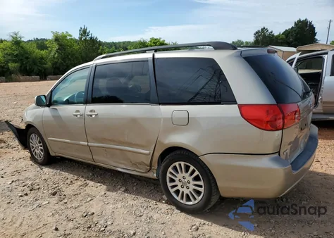 2007 Toyota Sienna Xle from USA, damaged, VIN 5TDZK22C67S083591